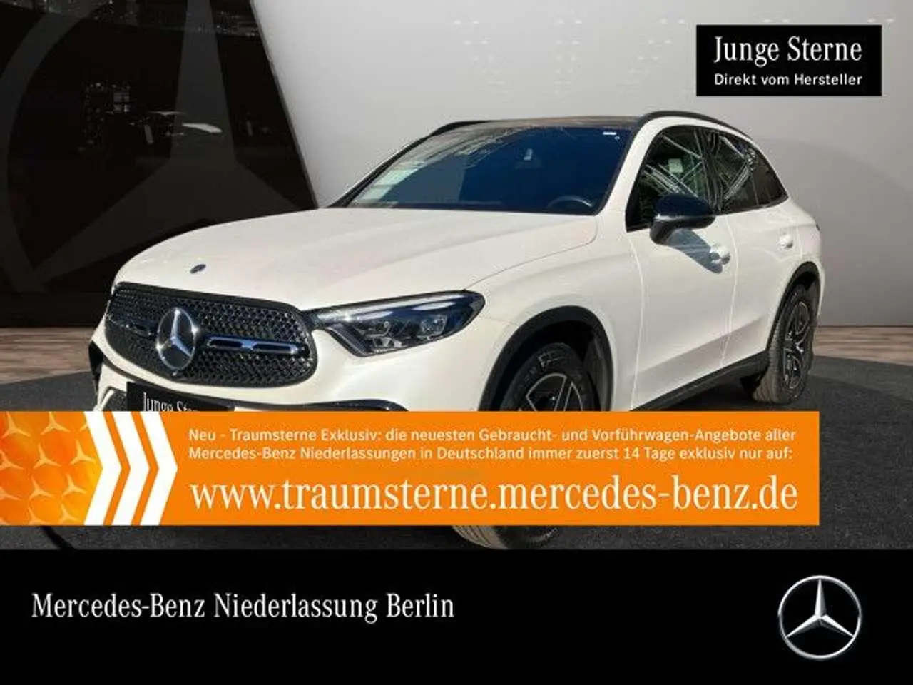 Photo 1 : Mercedes-benz Classe Glc 2023 Petrol