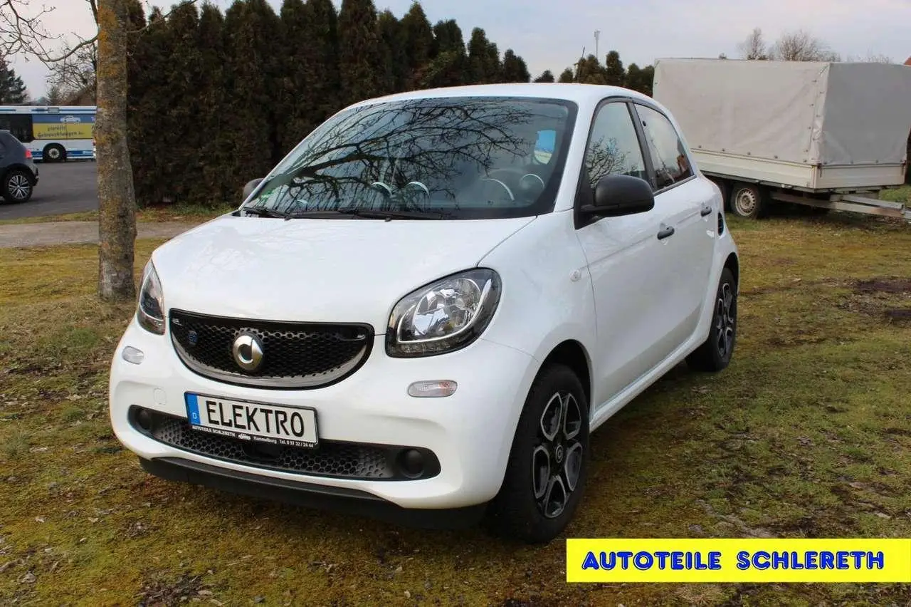 Photo 1 : Smart Forfour 2020 Électrique