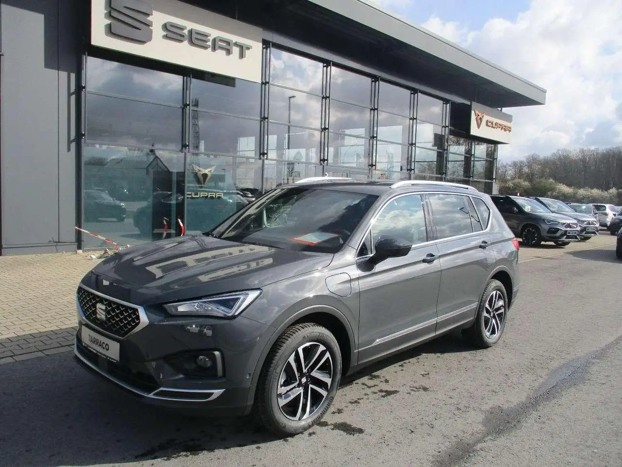 Photo 1 : Seat Tarraco 2024 Hybrid