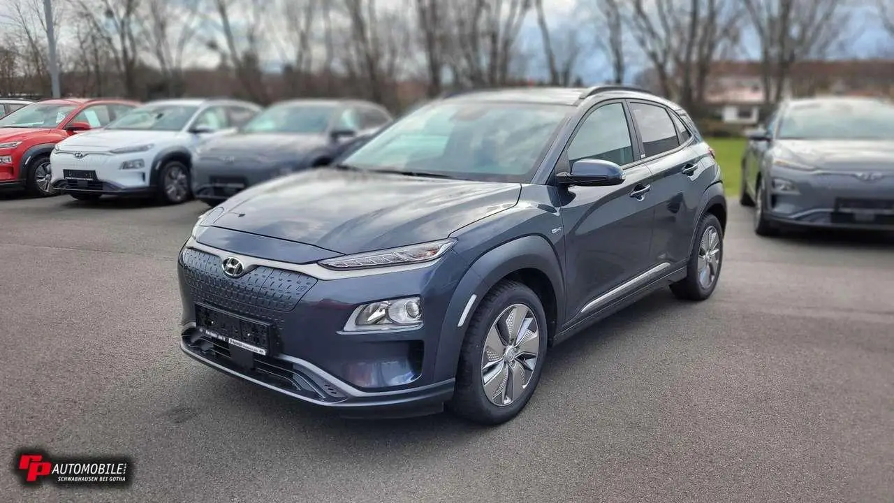 Photo 1 : Hyundai Kona 2021 Électrique