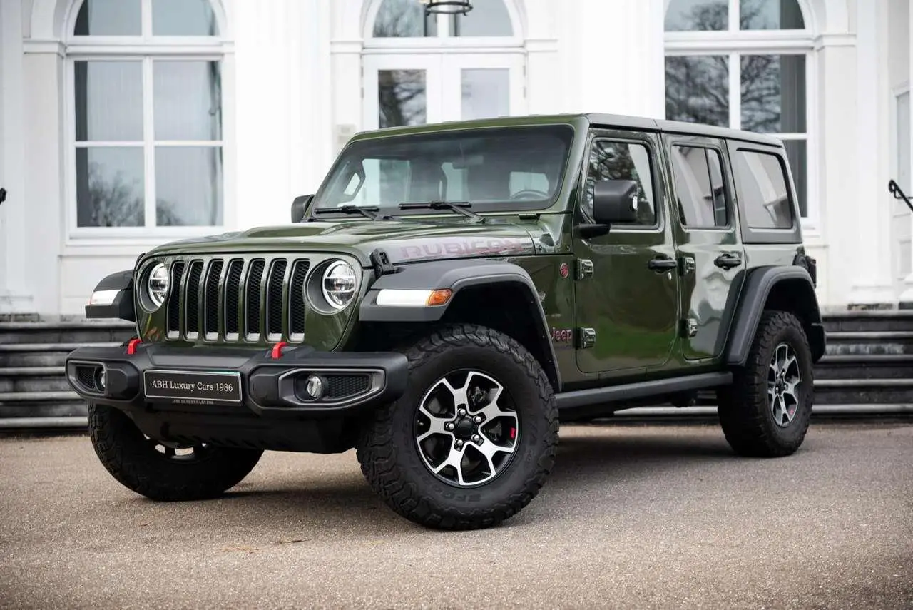 Photo 1 : Jeep Wrangler 2021 Petrol