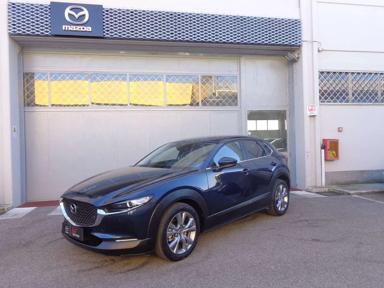 Photo 1 : Mazda Cx-30 2021 Hybrid