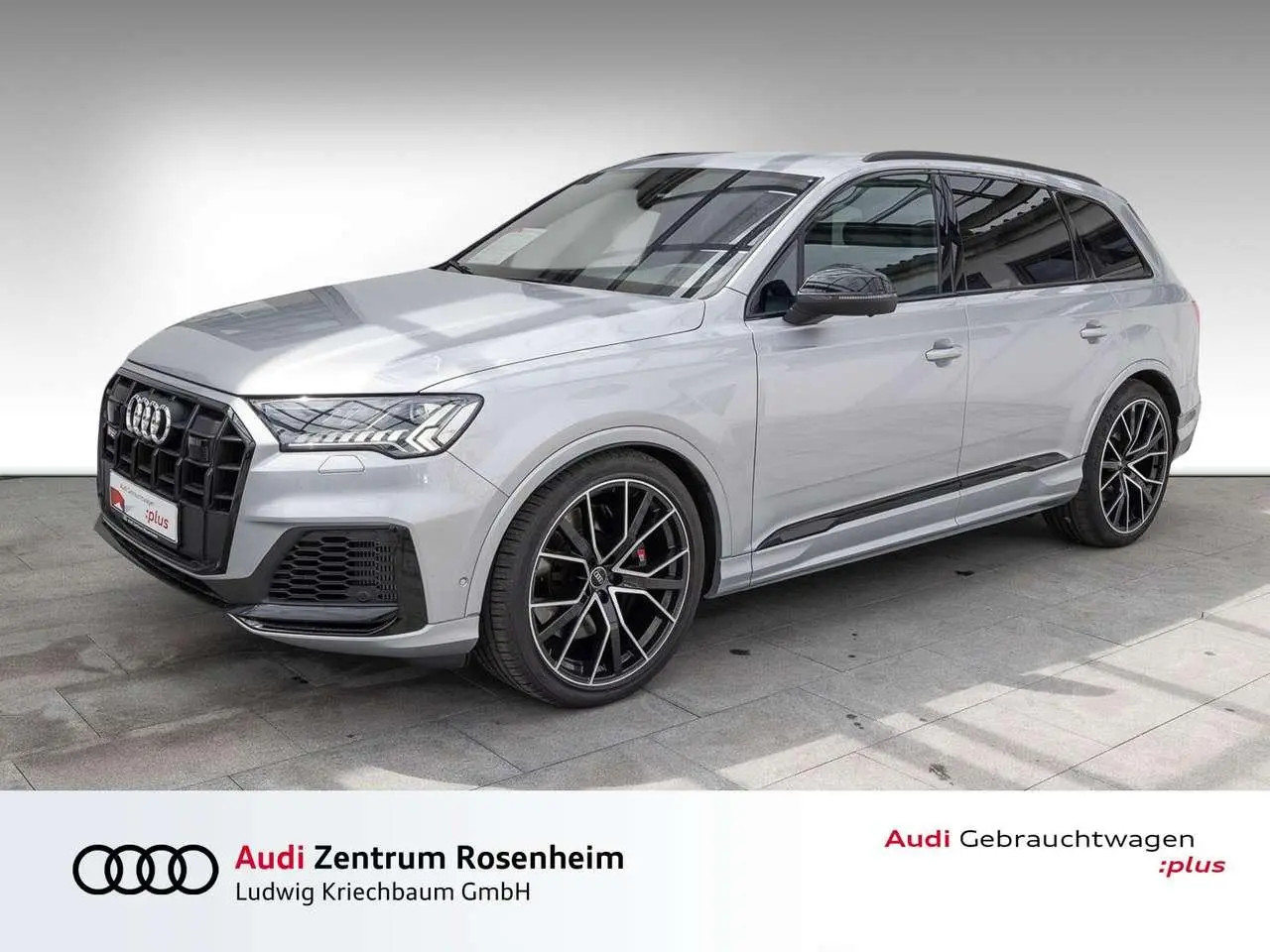 Photo 1 : Audi Sq7 2021 Diesel