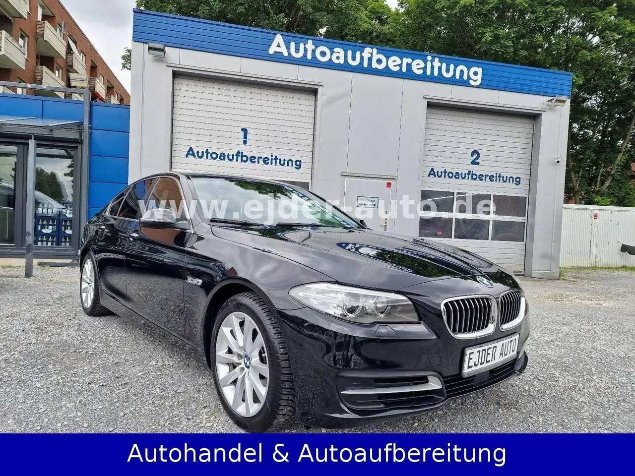 Photo 1 : Bmw Serie 5 2016 Diesel