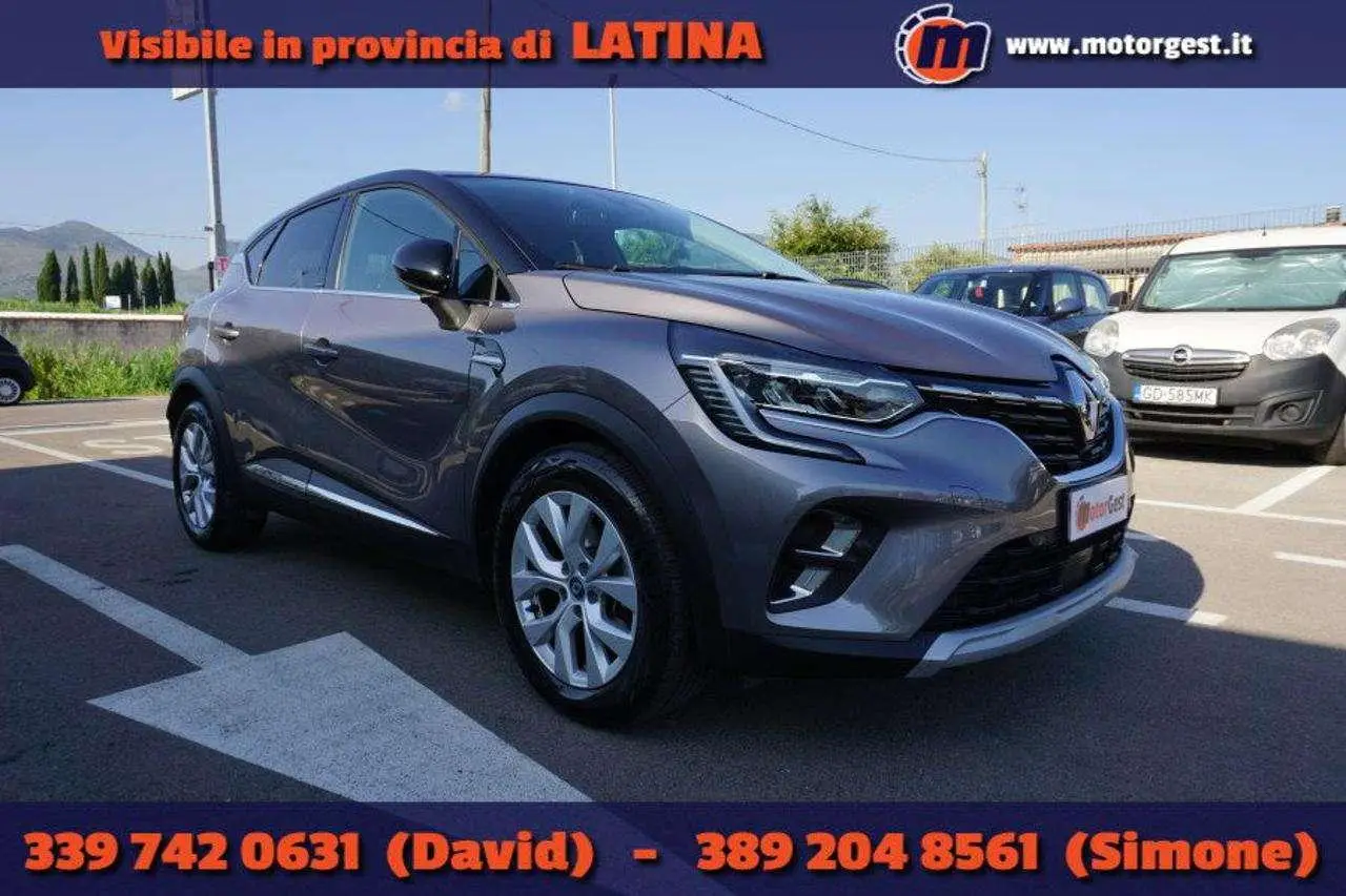 Photo 1 : Renault Captur 2021 Hybrid