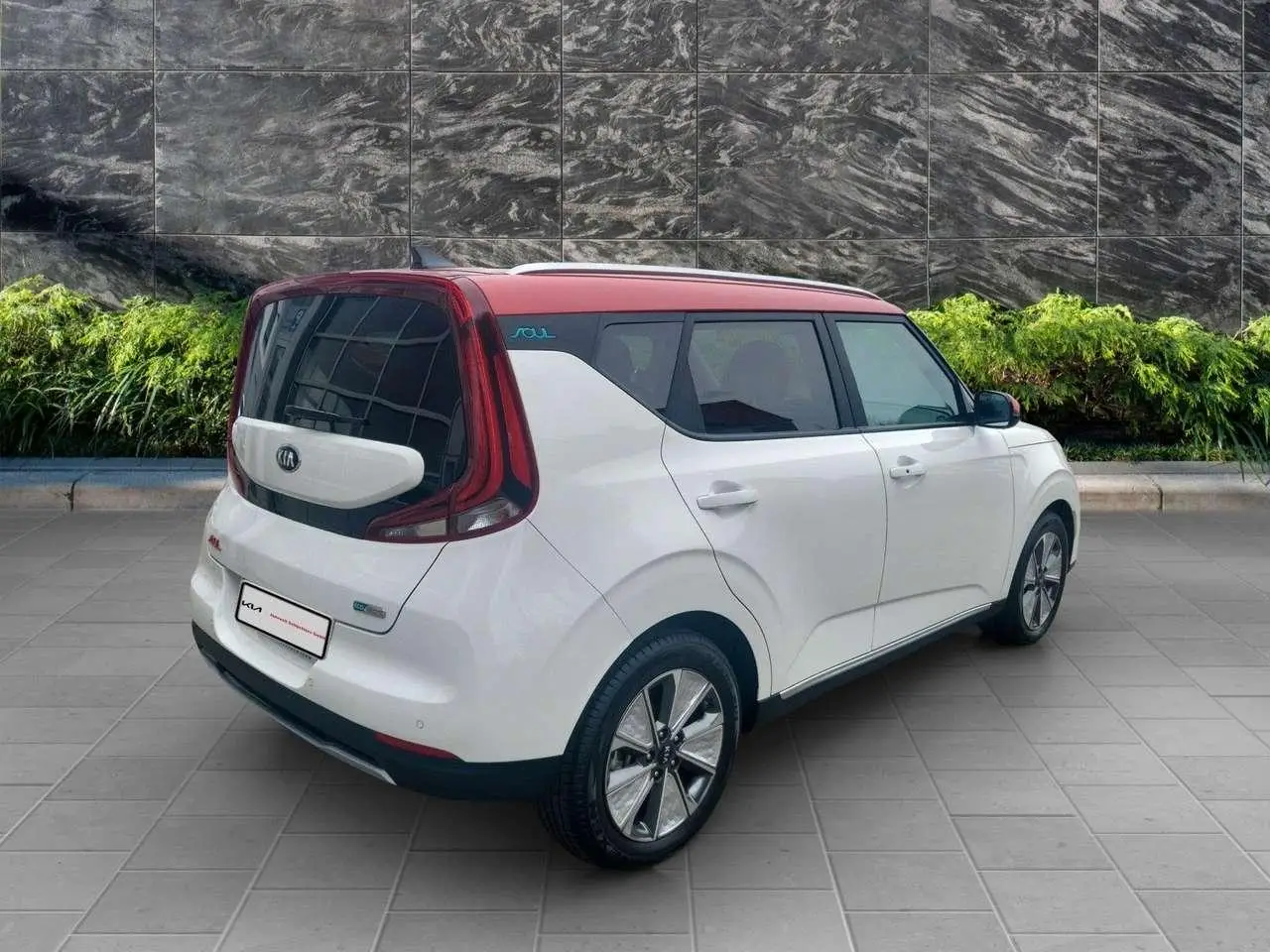 Photo 1 : Kia Soul 2021 Electric