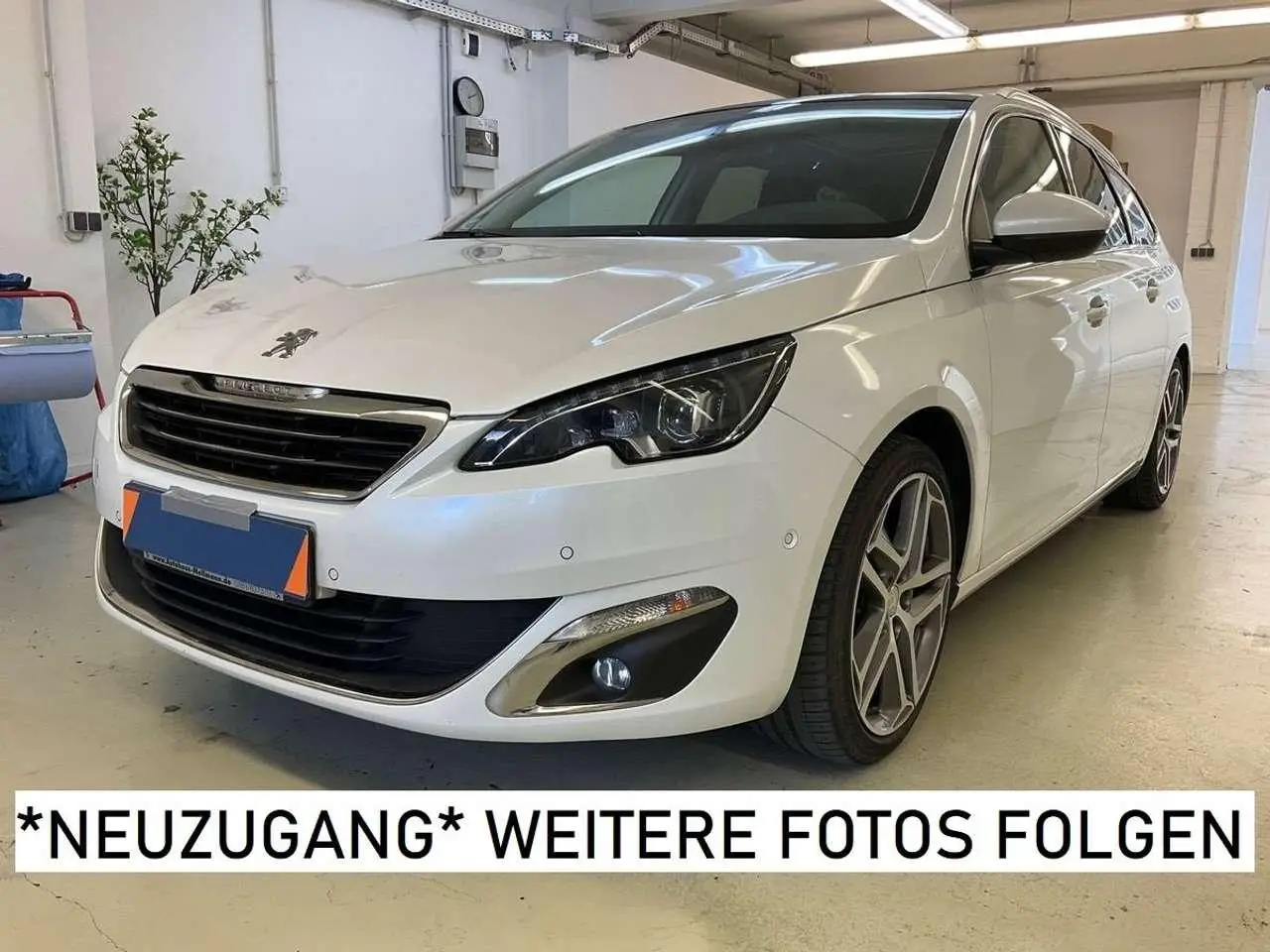 Photo 1 : Peugeot 308 2016 Essence