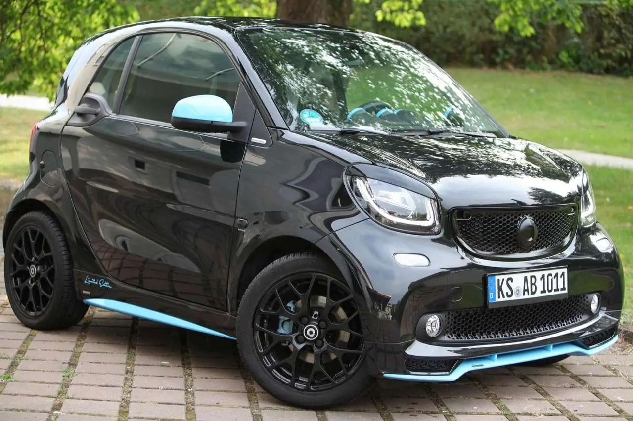 Photo 1 : Smart Fortwo 2016 Essence