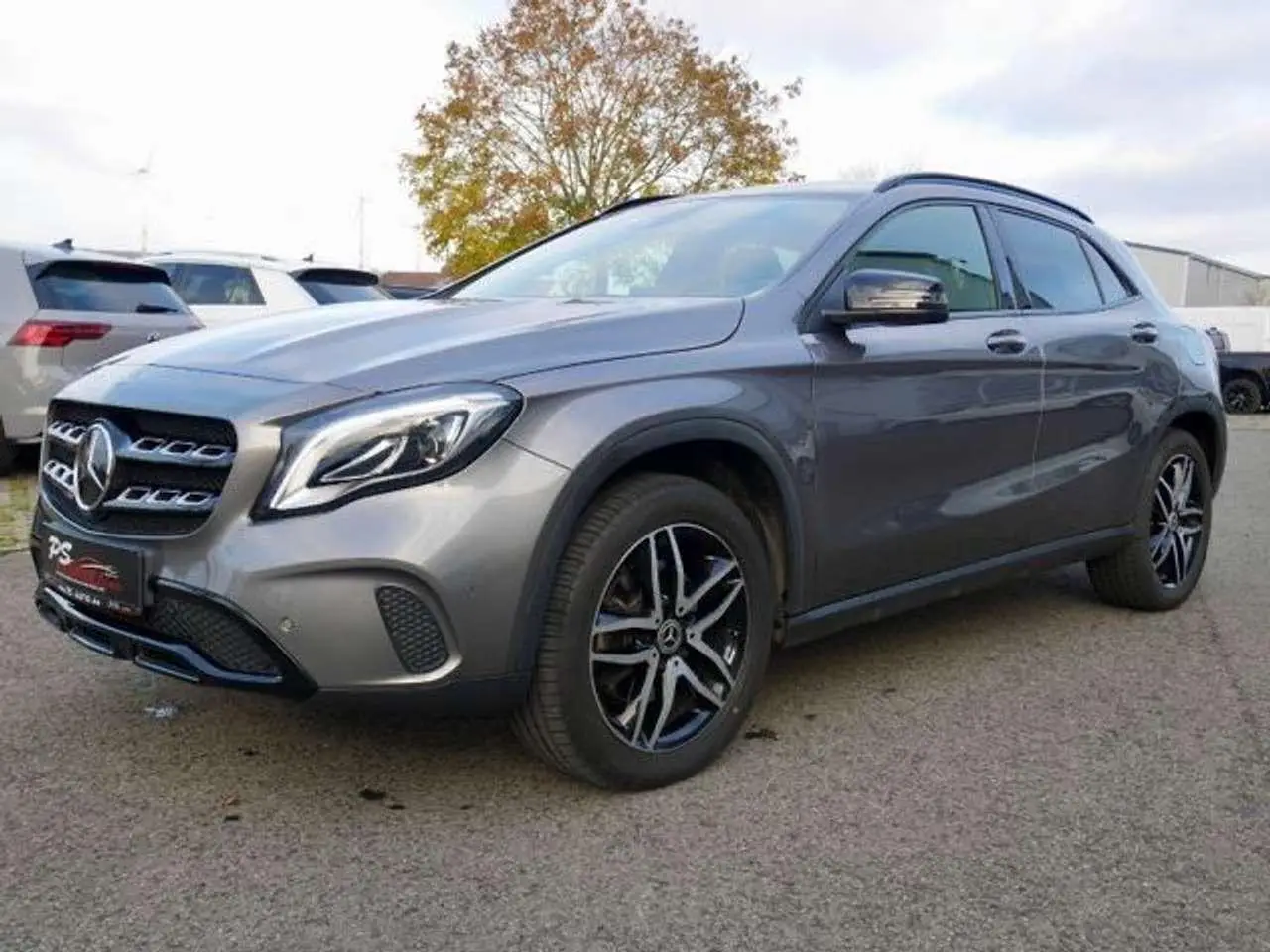 Photo 1 : Mercedes-benz Classe Gla 2018 Petrol