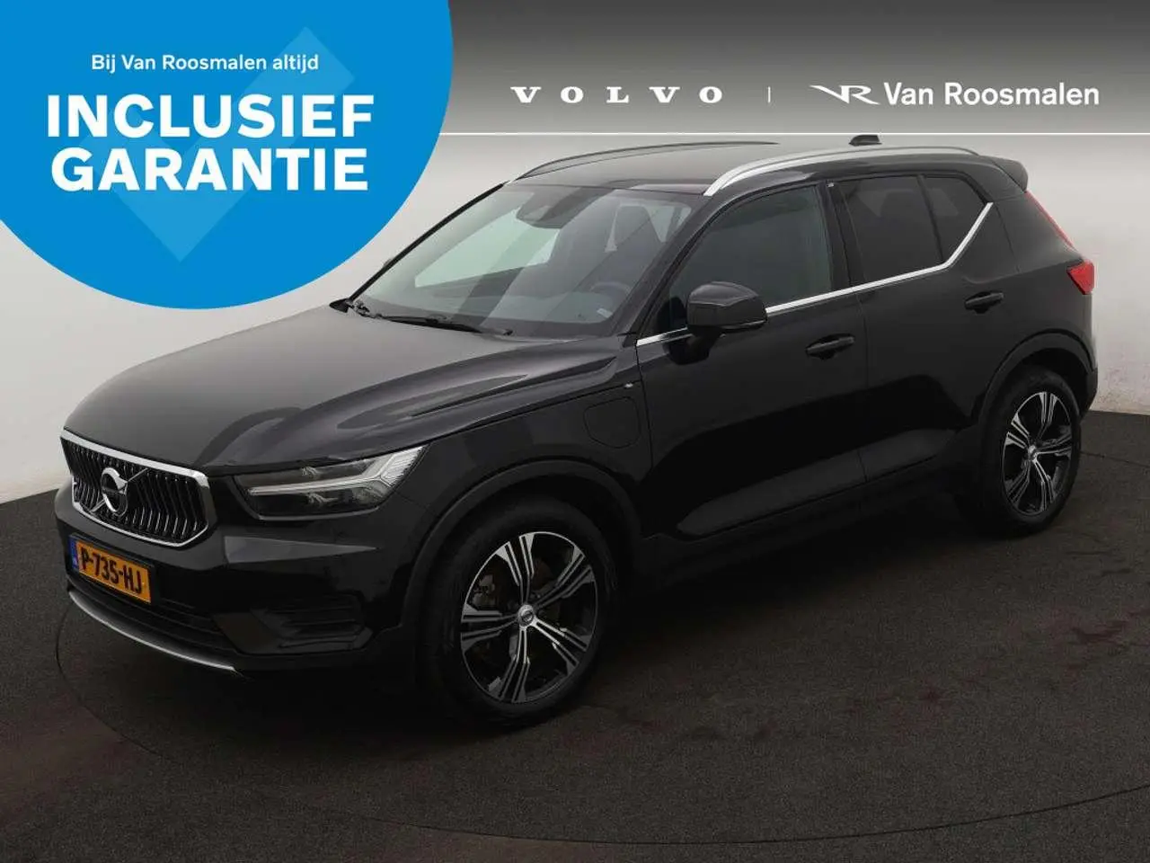 Photo 1 : Volvo Xc40 2022 Hybrid