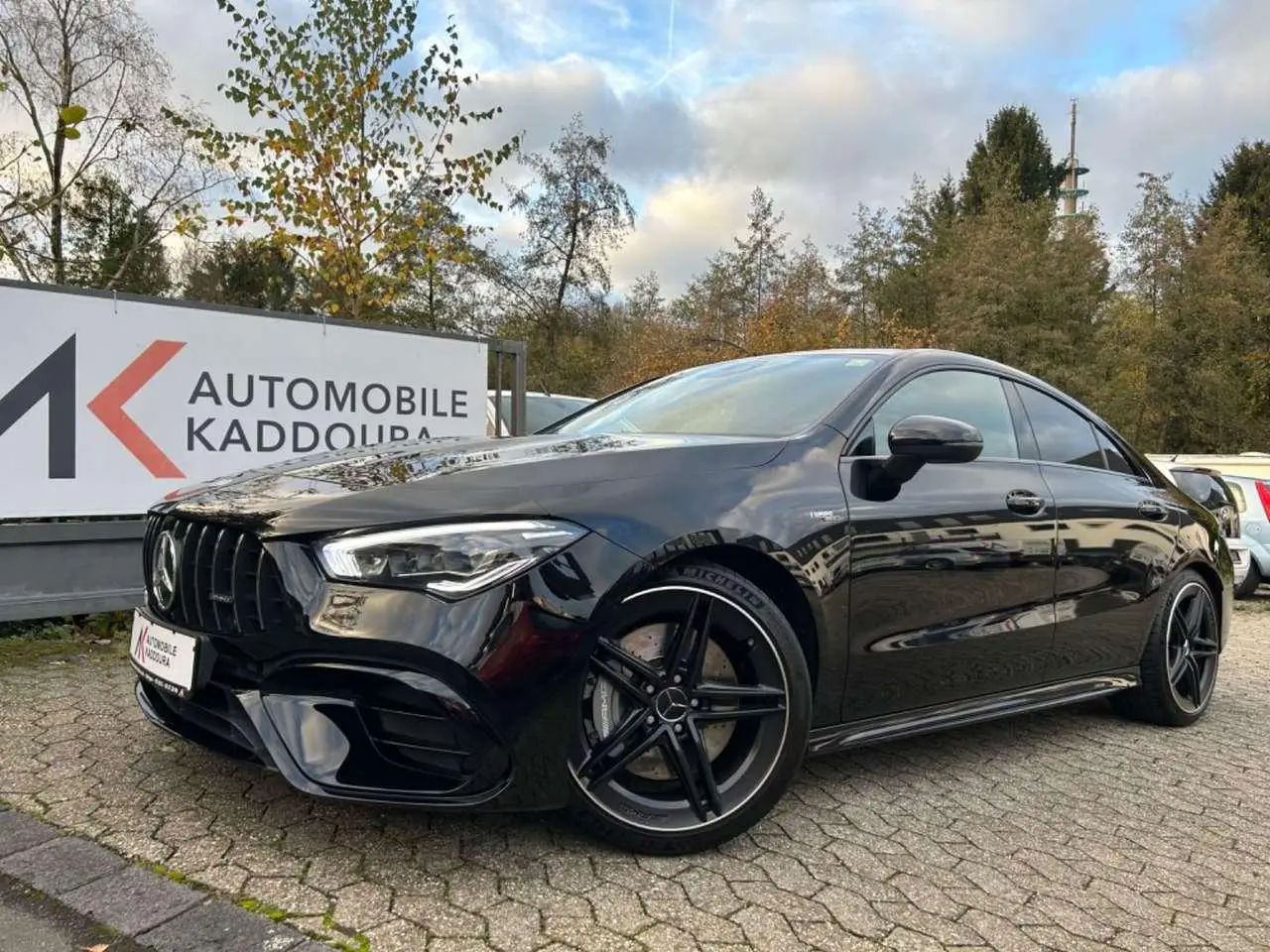 Photo 1 : Mercedes-benz Classe Cla 2020 Essence