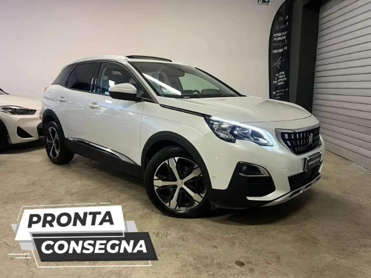 Photo 1 : Peugeot 3008 2017 Diesel