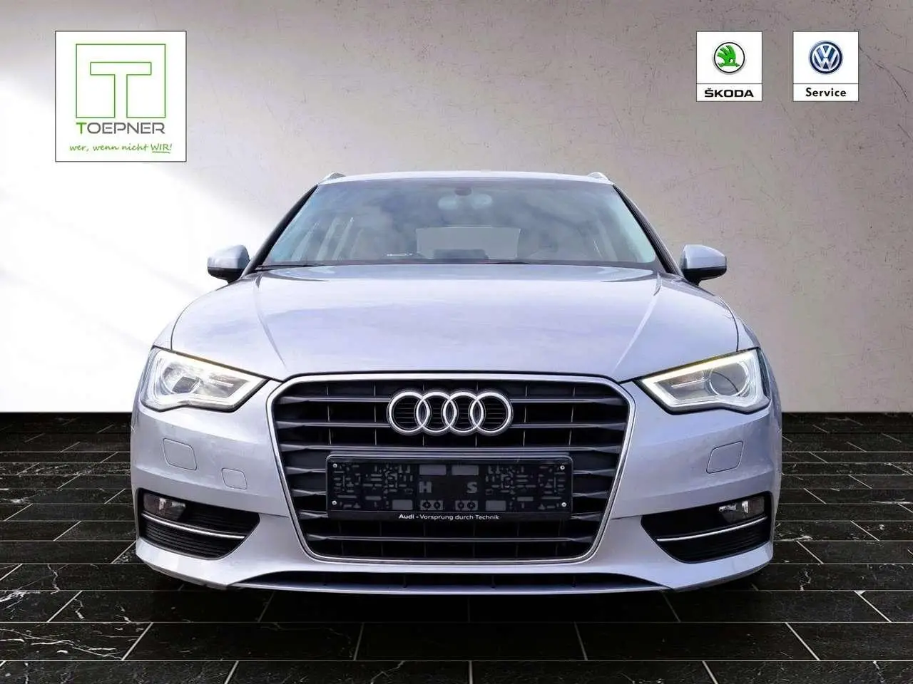 Photo 1 : Audi A3 2015 Essence