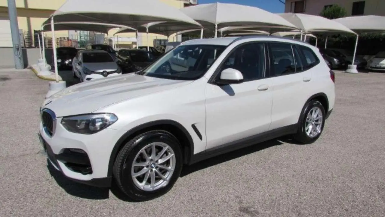 Photo 1 : Bmw X3 2020 Diesel