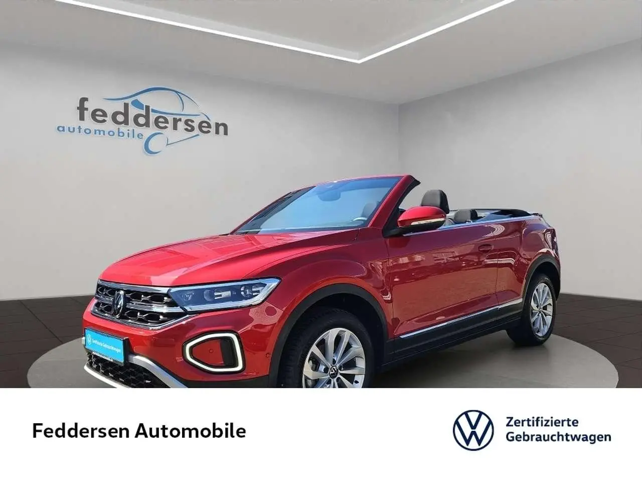 Photo 1 : Volkswagen T-roc 2023 Petrol