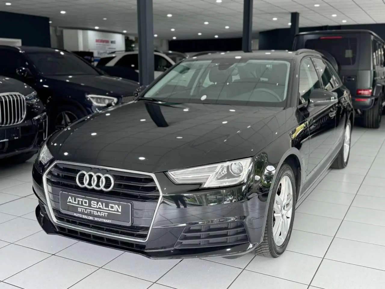 Photo 1 : Audi A4 2019 Diesel