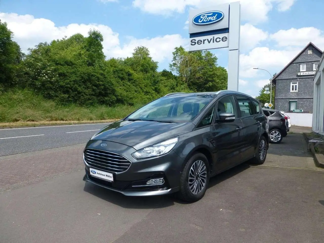 Photo 1 : Ford S-max 2021 Diesel