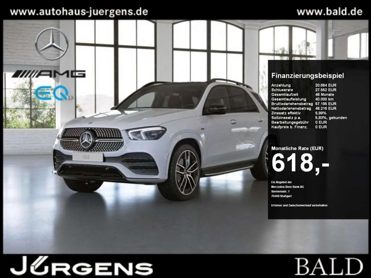 Photo 1 : Mercedes-benz Classe Gle 2021 Hybrid