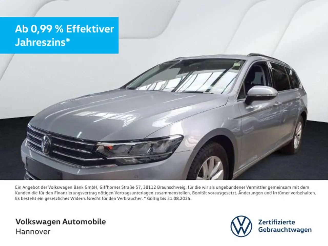 Photo 1 : Volkswagen Passat 2023 Essence