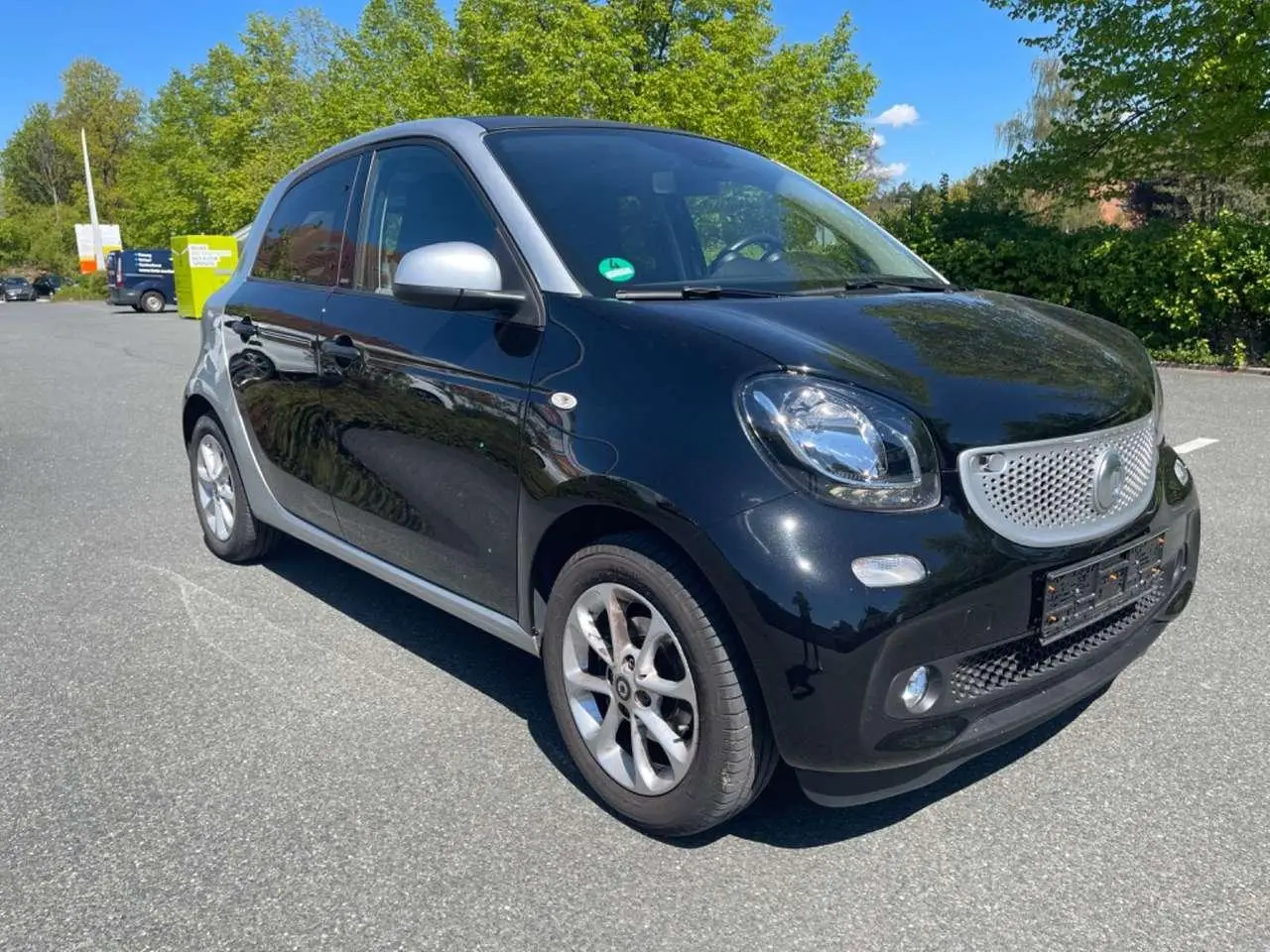 Photo 1 : Smart Forfour 2017 Petrol