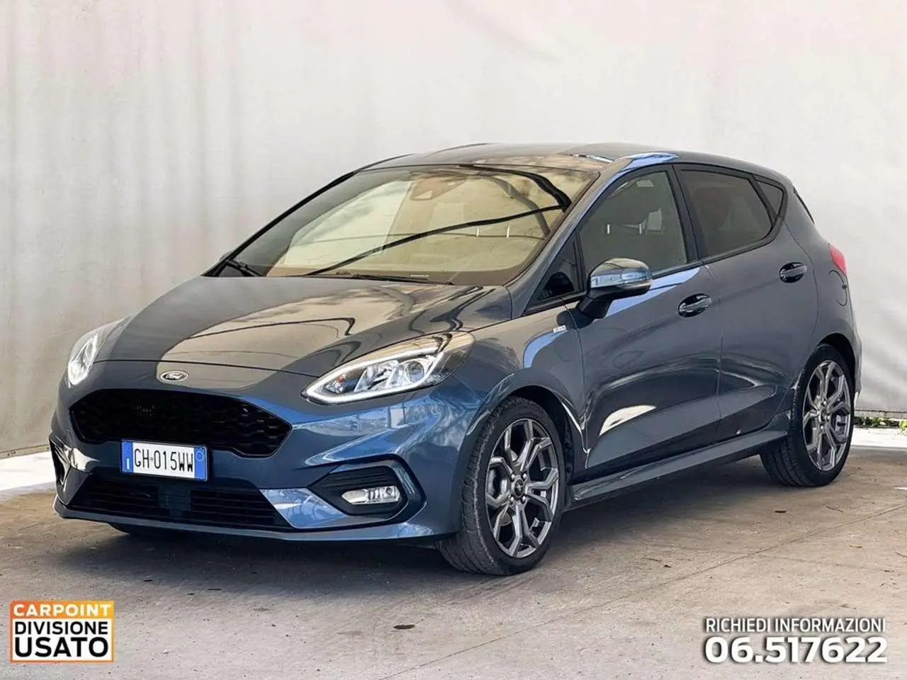 Photo 1 : Ford Fiesta 2022 Hybrid