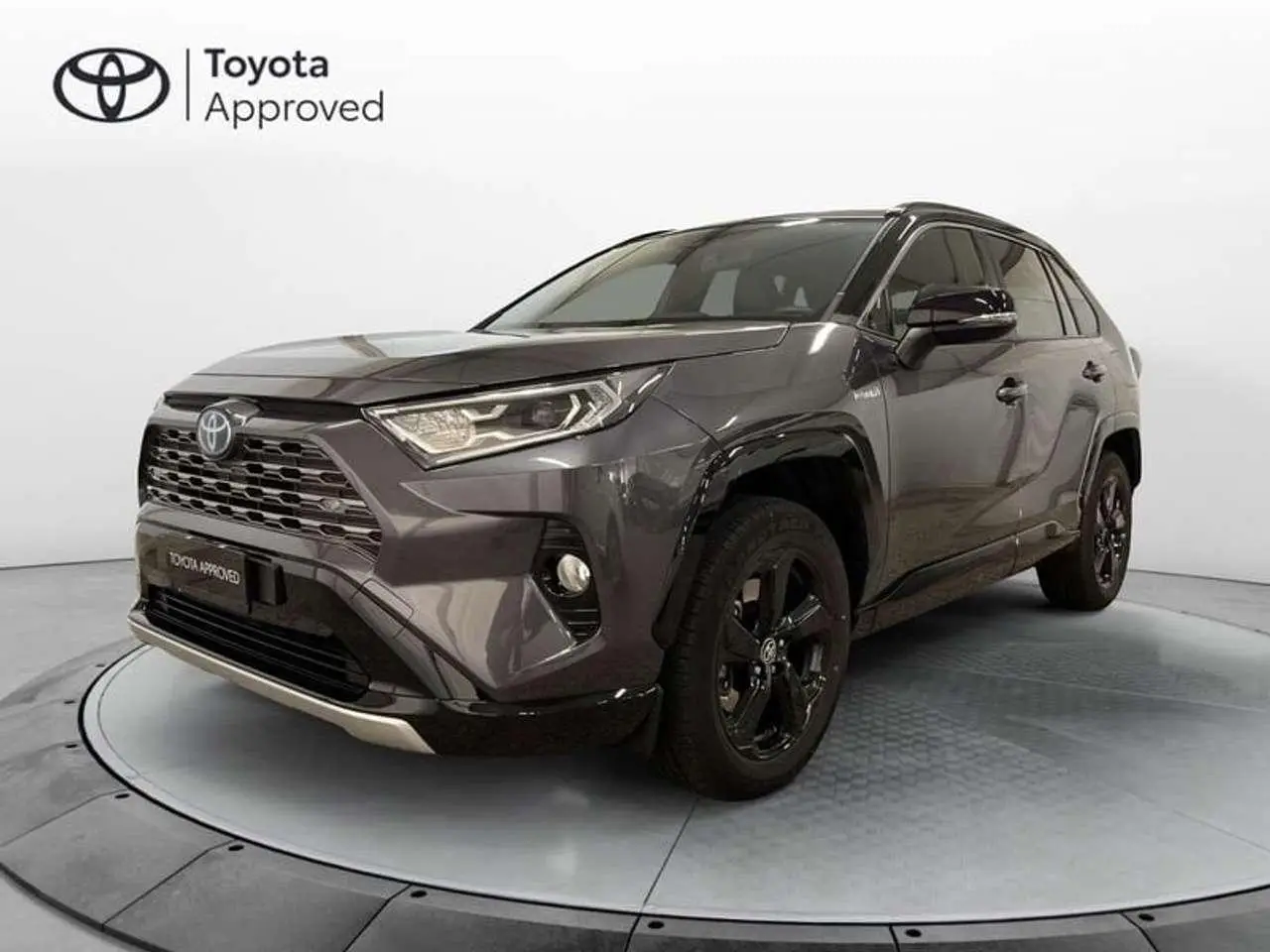 Photo 1 : Toyota Rav4 2020 Hybride