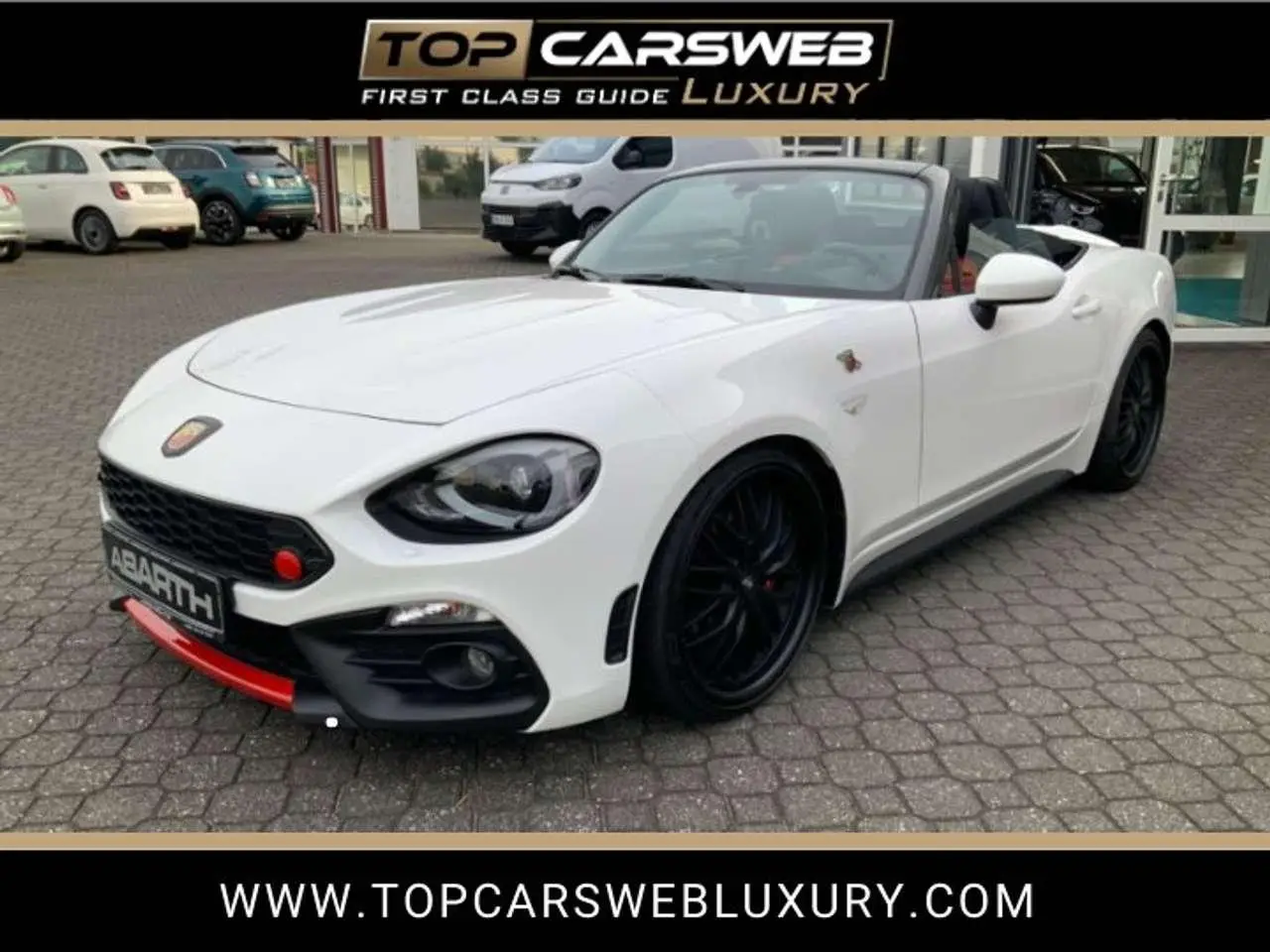 Photo 1 : Abarth 124 Spider 2017 Essence