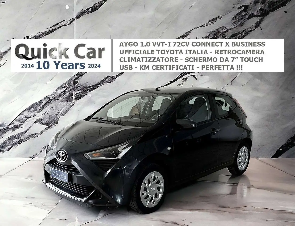 Photo 1 : Toyota Aygo 2019 Petrol