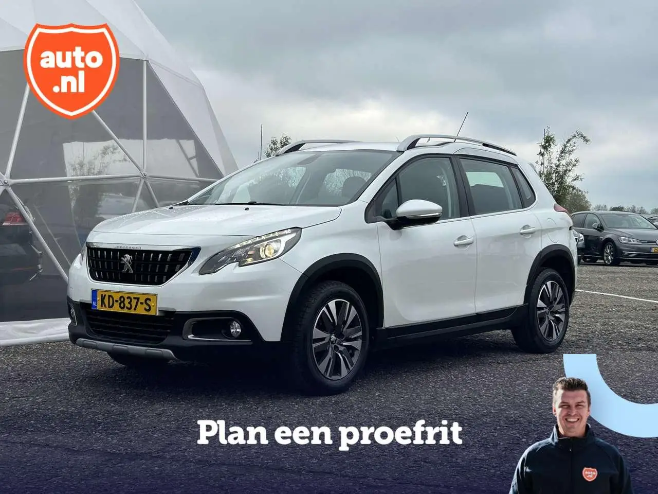 Photo 1 : Peugeot 2008 2016 Petrol