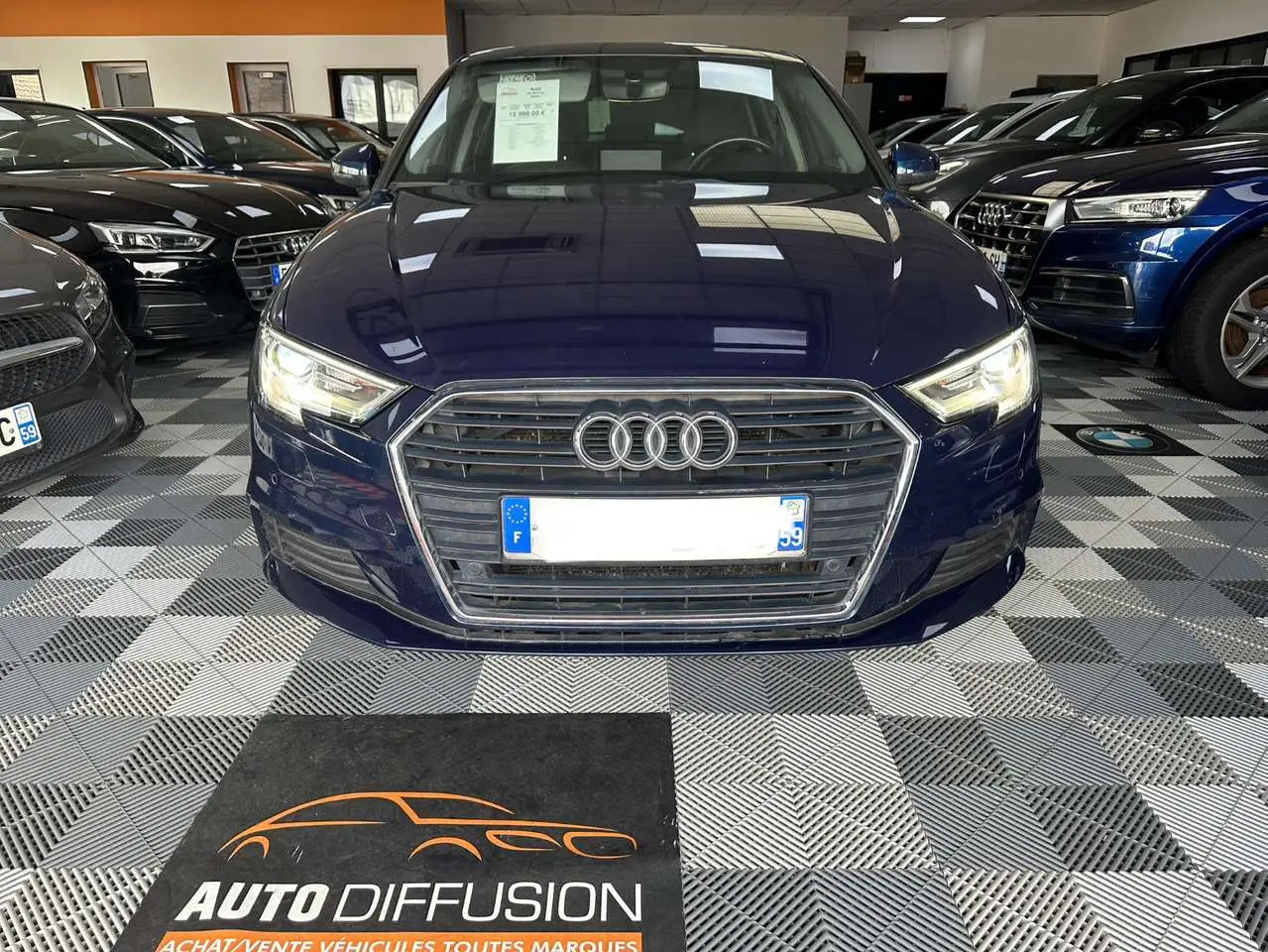 Photo 1 : Audi A3 2018 Diesel