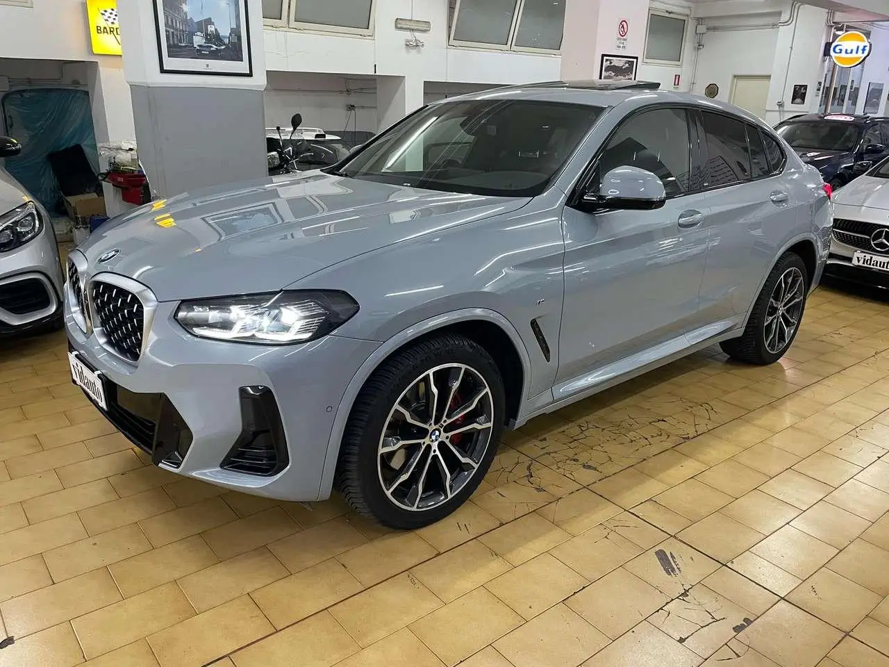 Photo 1 : Bmw X4 2021 Hybride