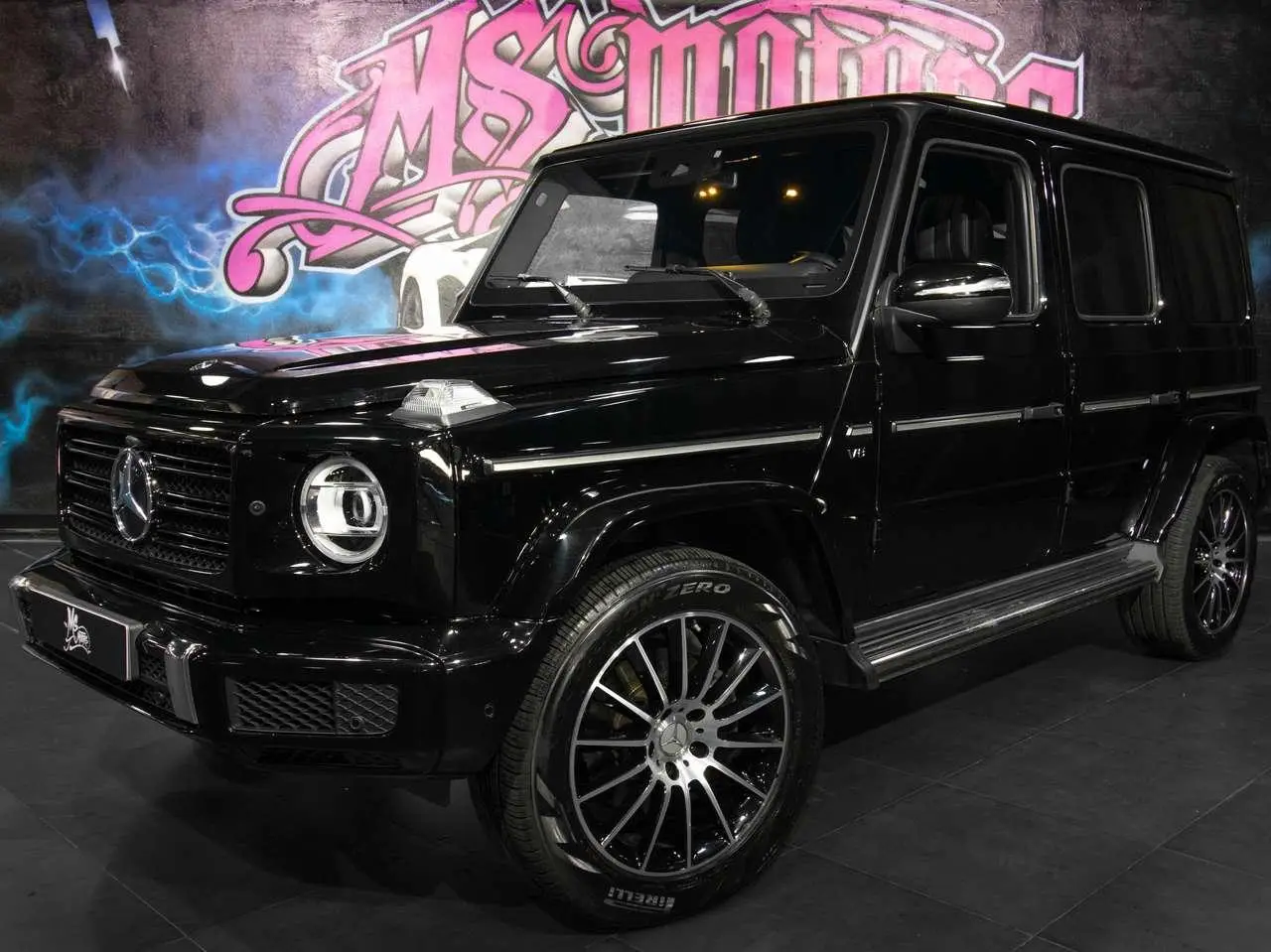 Photo 1 : Mercedes-benz Classe G 2019 Essence