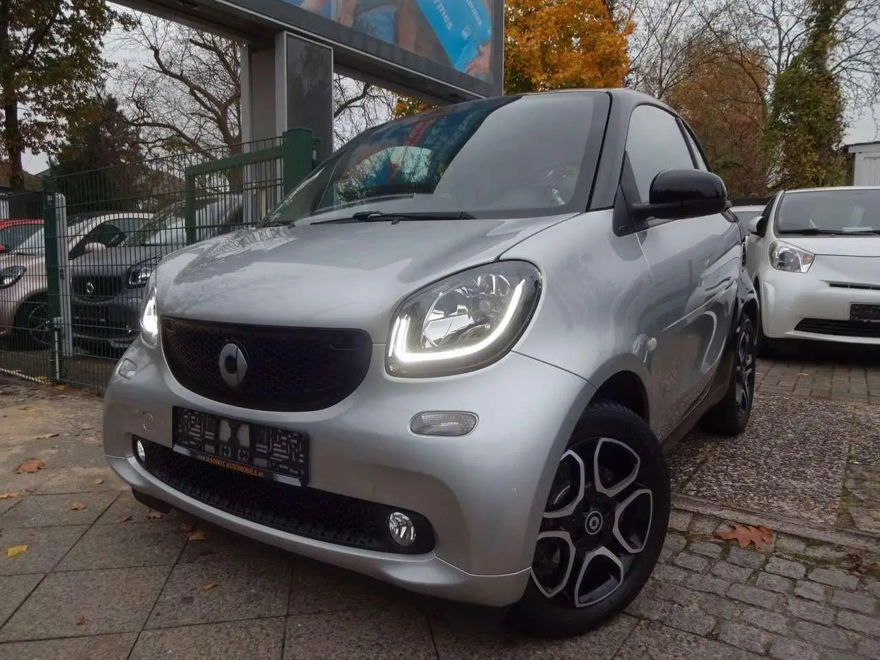 Photo 1 : Smart Fortwo 2016 Petrol