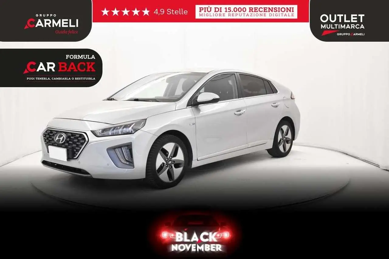 Photo 1 : Hyundai Ioniq 2020 Hybride