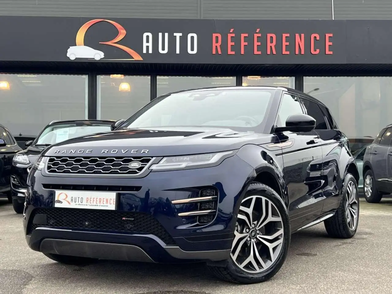 Photo 1 : Land Rover Range Rover Evoque 2021 Hybrid