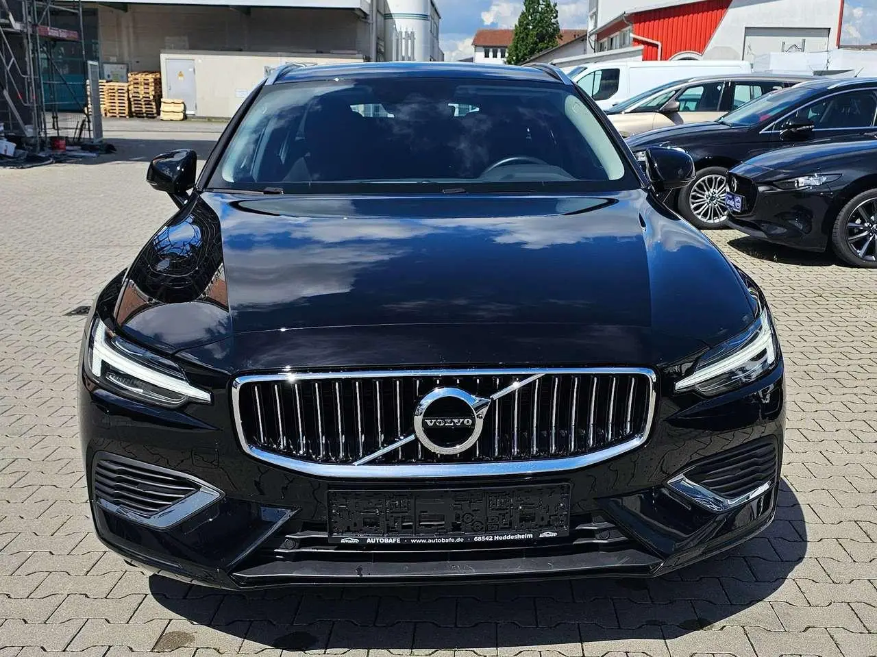 Photo 1 : Volvo V60 2021 Hybride