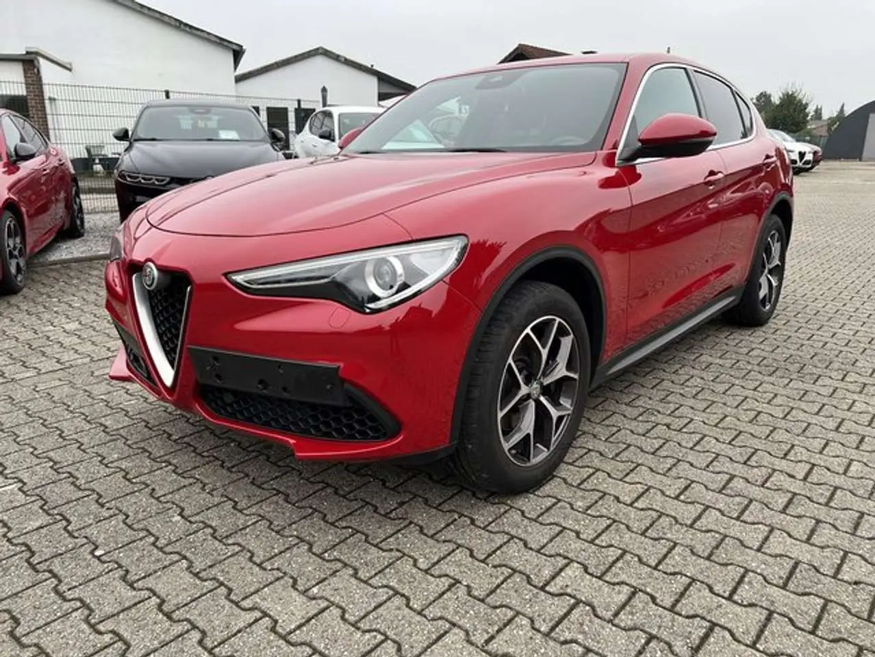 Photo 1 : Alfa Romeo Stelvio 2018 Essence