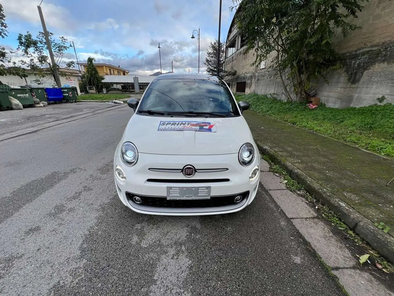 Photo 1 : Fiat 500 2019 Essence