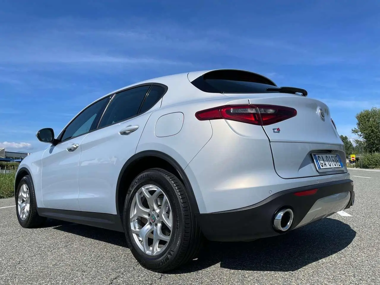 Photo 1 : Alfa Romeo Stelvio 2020 Diesel