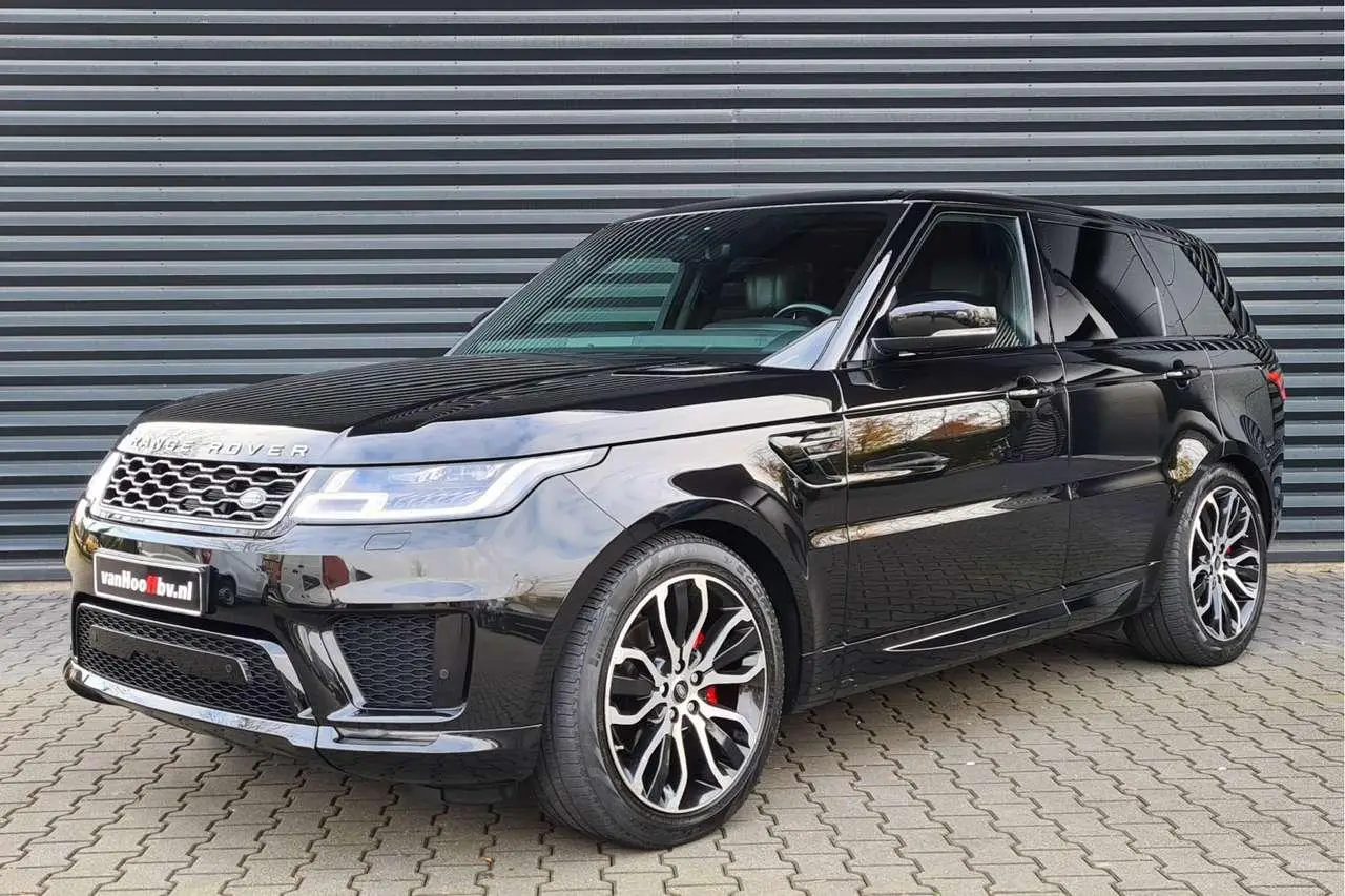 Photo 1 : Land Rover Range Rover Sport 2018 Diesel