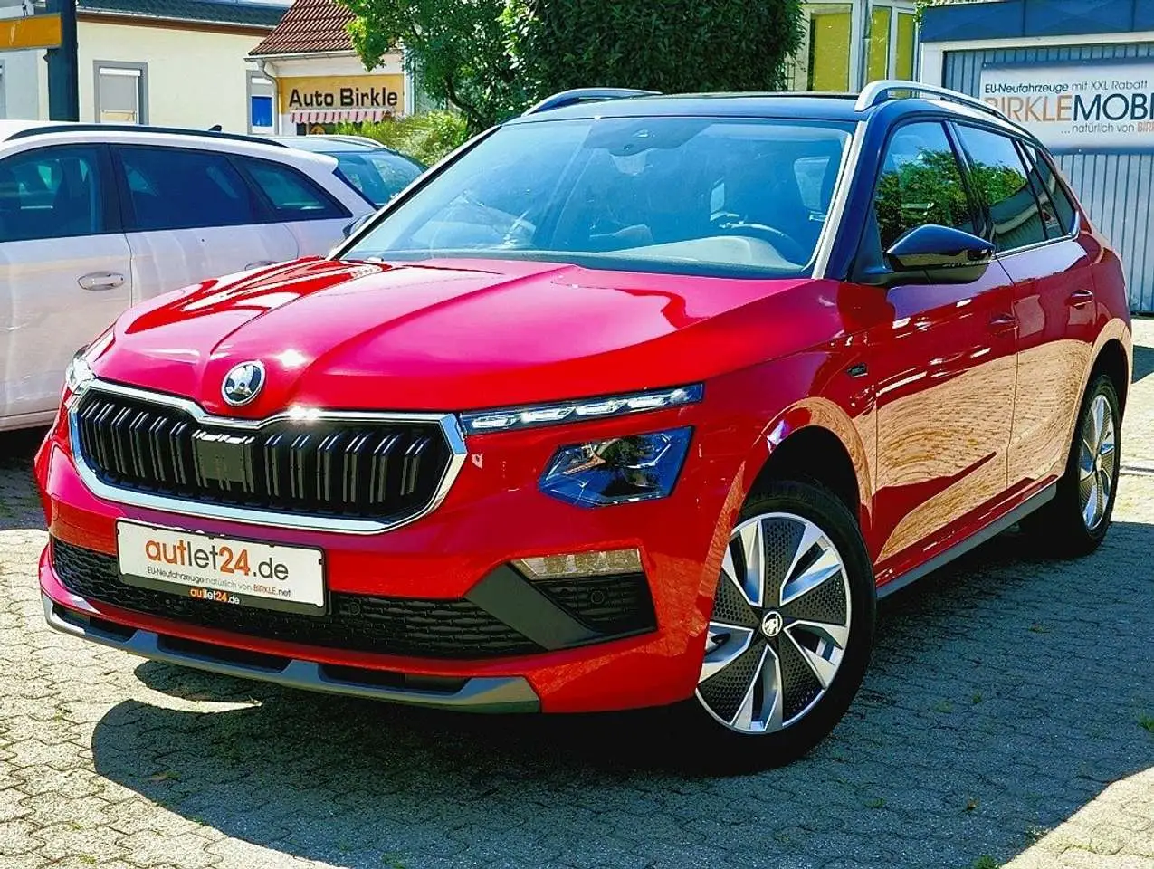 Photo 1 : Skoda Kamiq 2024 Petrol