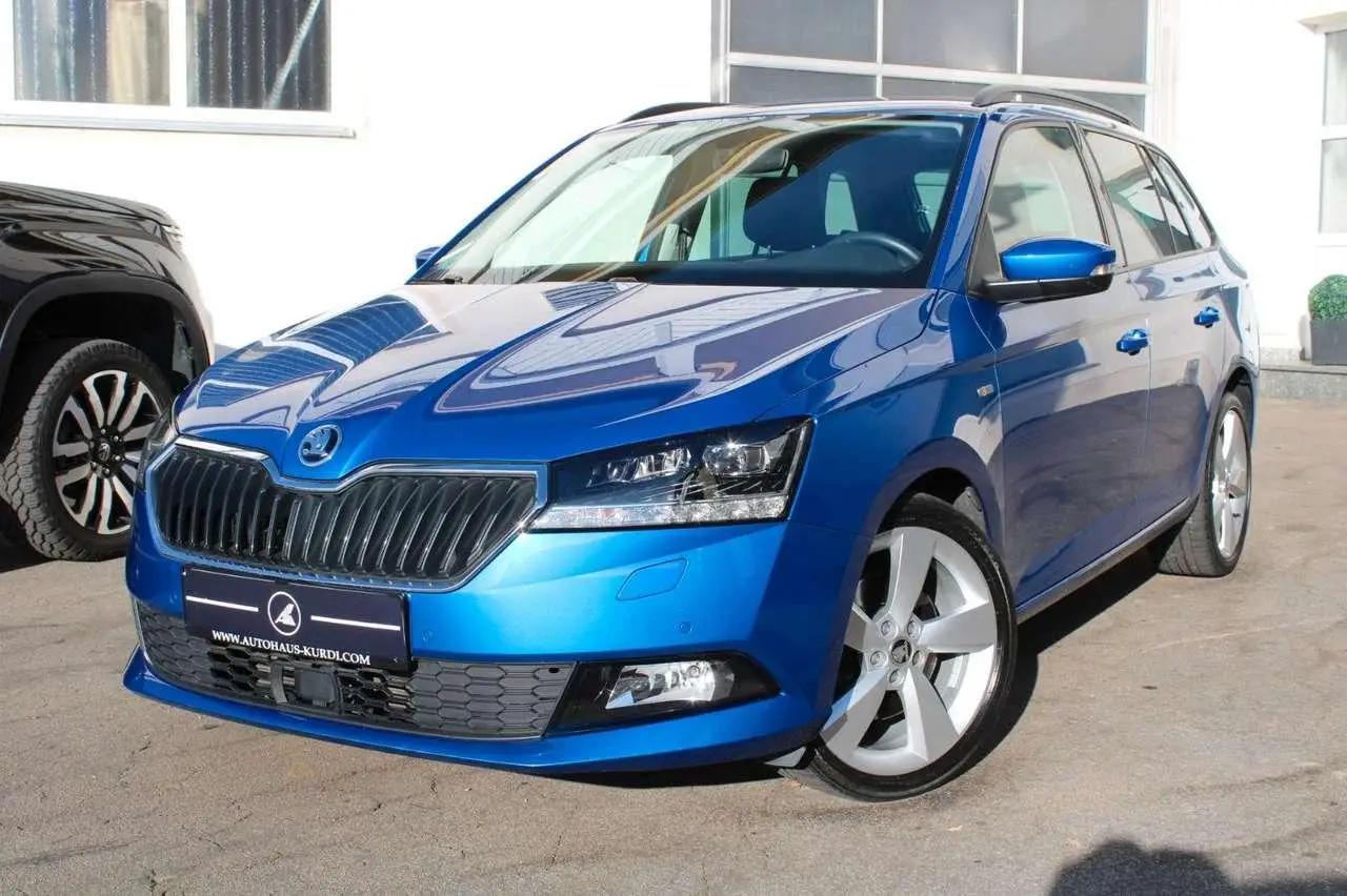 Photo 1 : Skoda Fabia 2019 Petrol