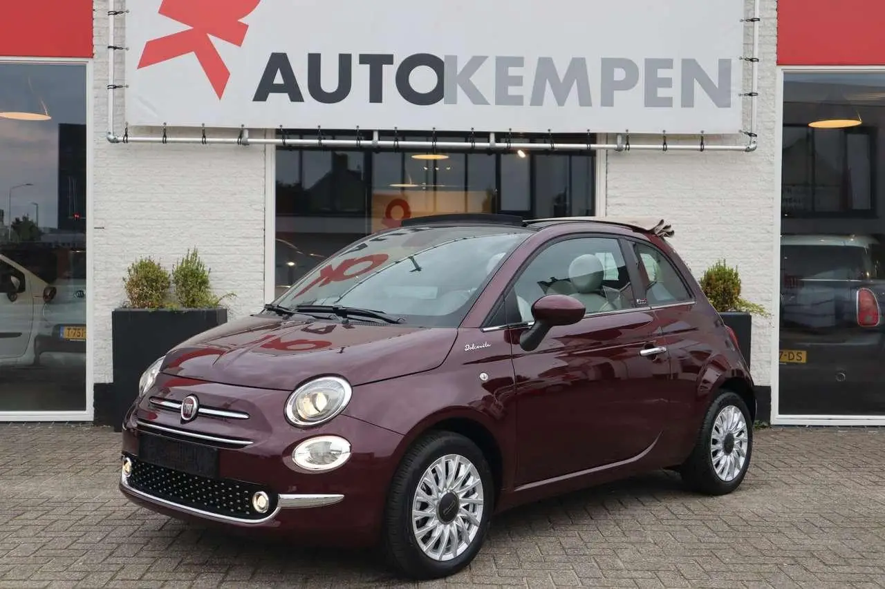 Photo 1 : Fiat 500c 2021 Hybride