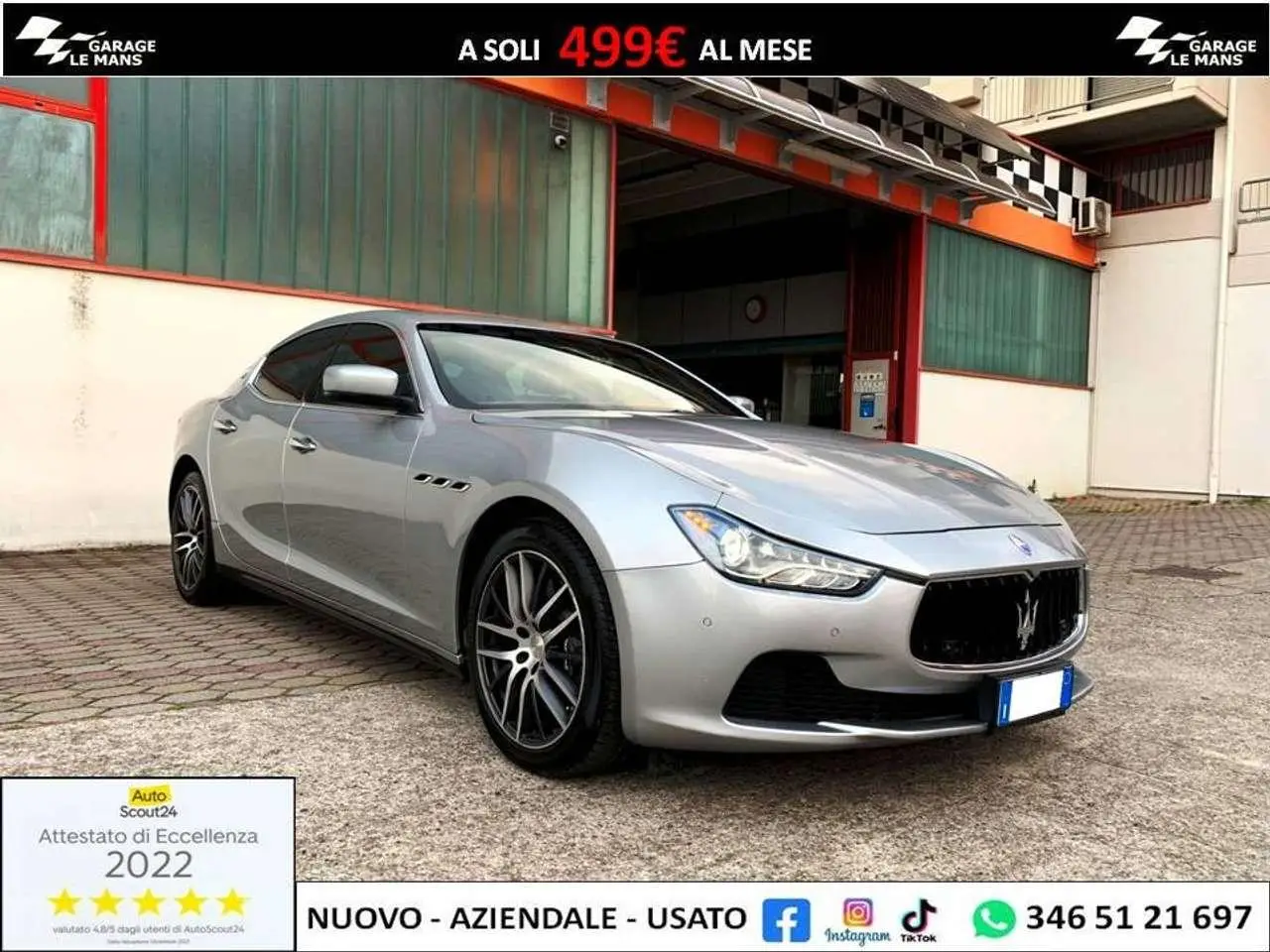 Photo 1 : Maserati Ghibli 2016 Diesel