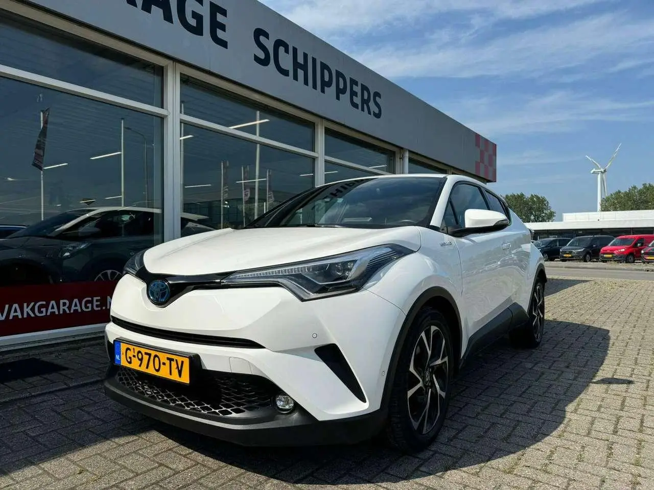 Photo 1 : Toyota C-hr 2019 Hybride