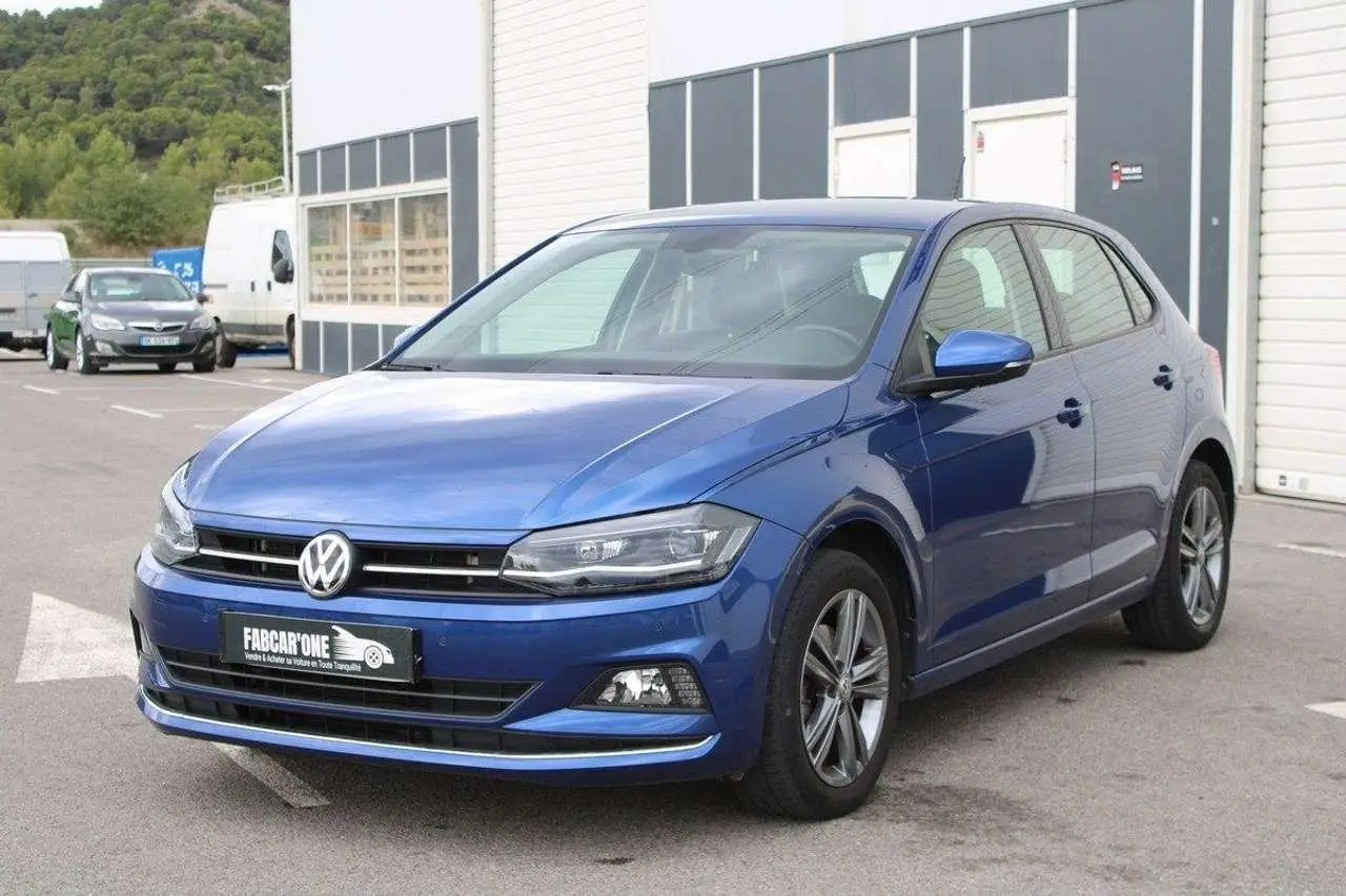 Photo 1 : Volkswagen Polo 2019 Essence