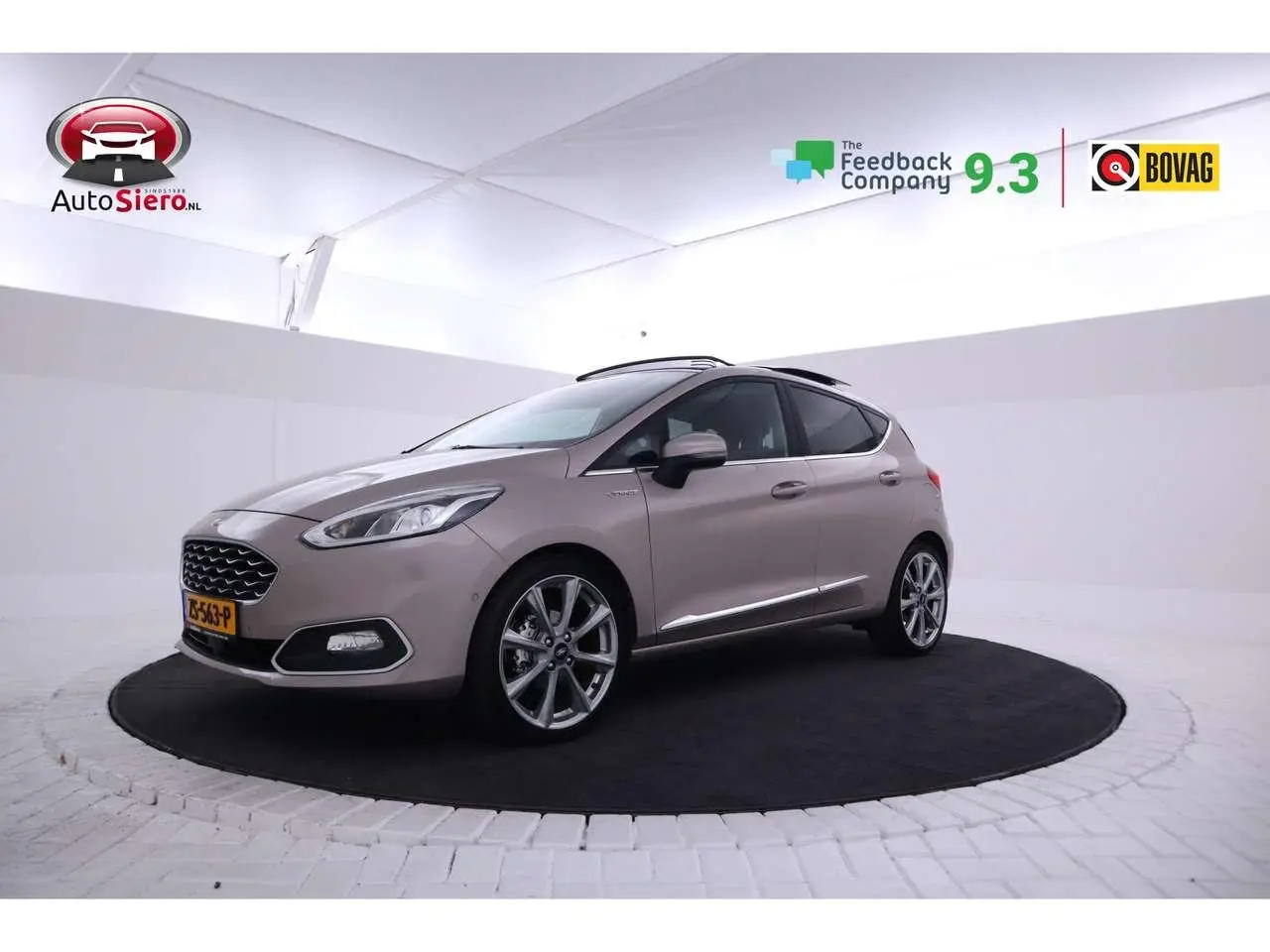 Photo 1 : Ford Fiesta 2019 Petrol