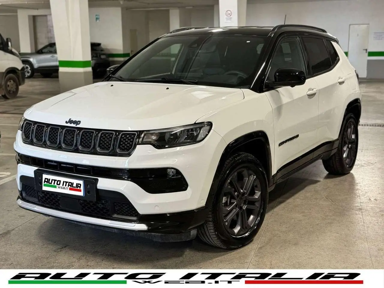 Photo 1 : Jeep Compass 2021 Hybrid