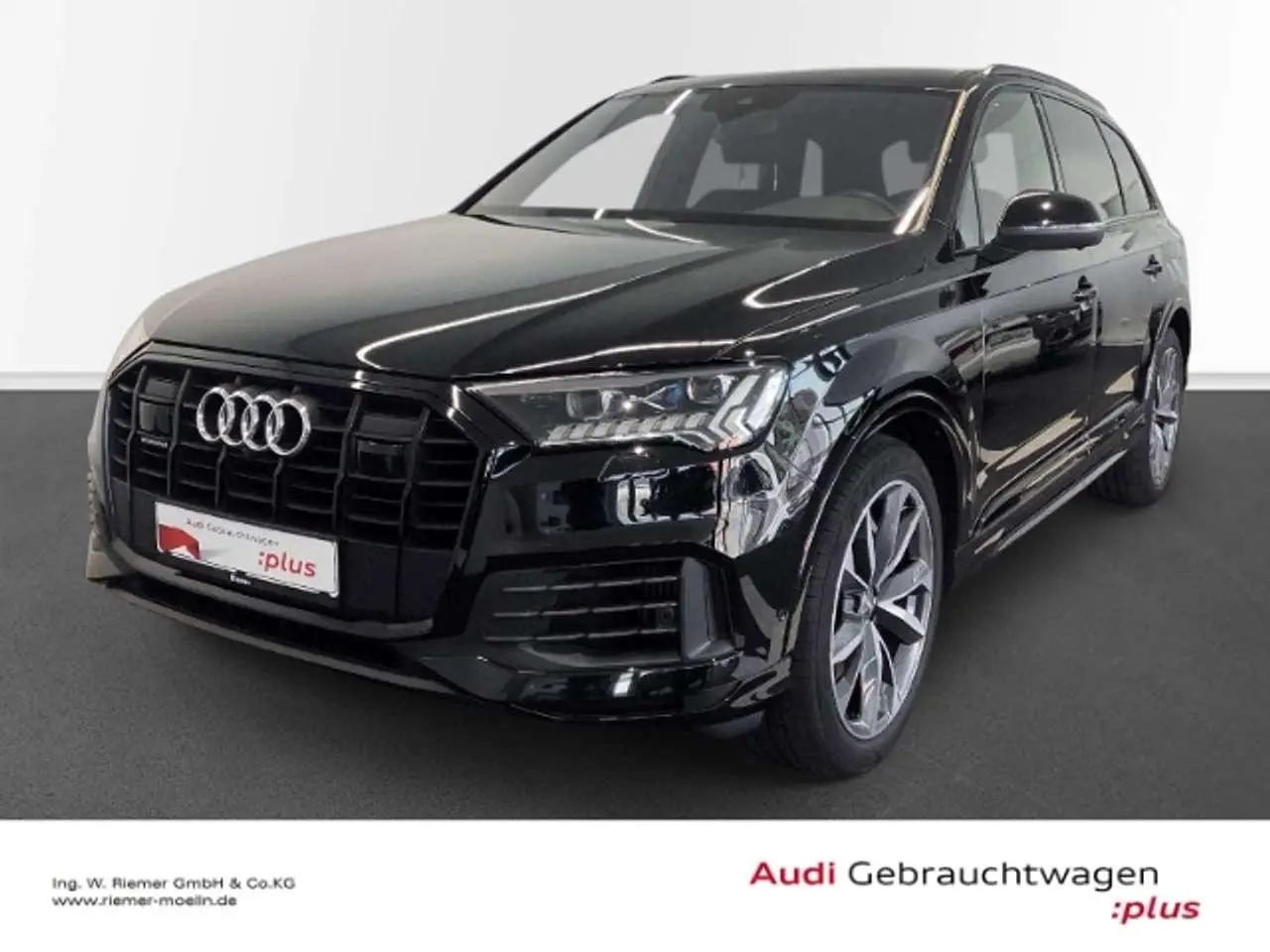 Photo 1 : Audi Q7 2020 Hybride