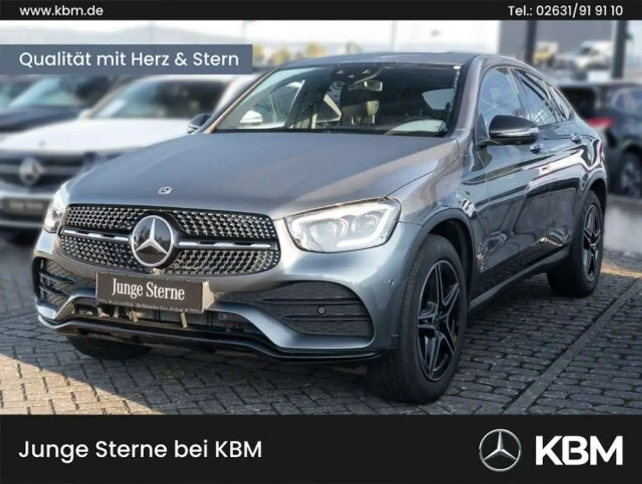 Photo 1 : Mercedes-benz Classe Glc 2020 Essence